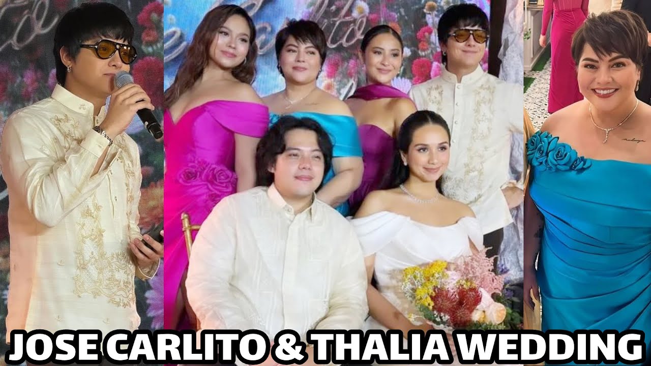 Karla Estrada NAIYAK sa KASAL ni DANIEL PADILLA Brother❤️JC Padilla & Nathalia Wedding