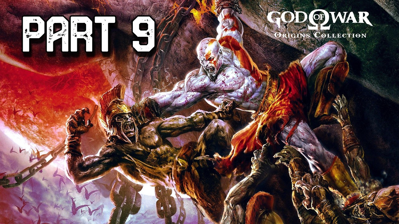 ⁴ᴷ⁶⁰GOD OF WAR 1 -  Gameplay Walkthrough [4K 60FPS PC] - No Commentary Part 9