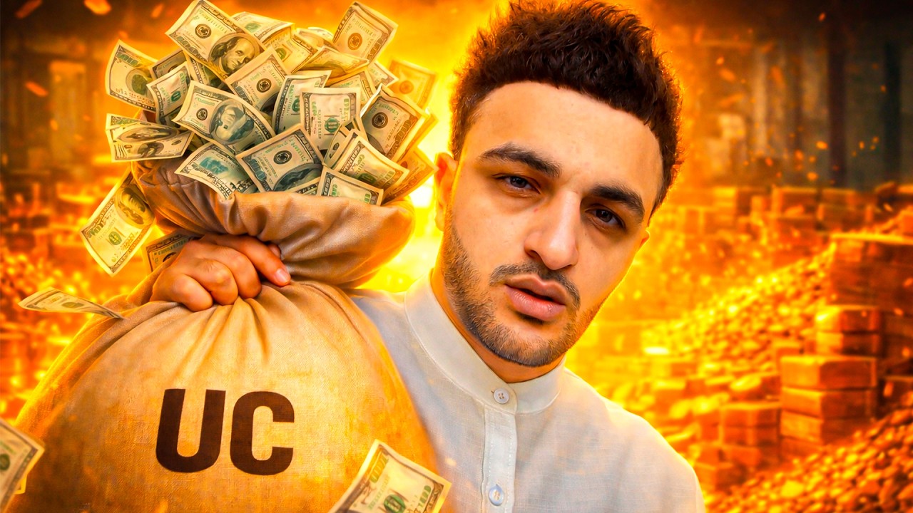 ՀԱՂԹԻՐ ԼԻՔԸ UC 🎁 ԽԱՂԱՐԿՈՒԹՅՈՒՆ 🔥 PUBG MOBILE 🇦🇲
