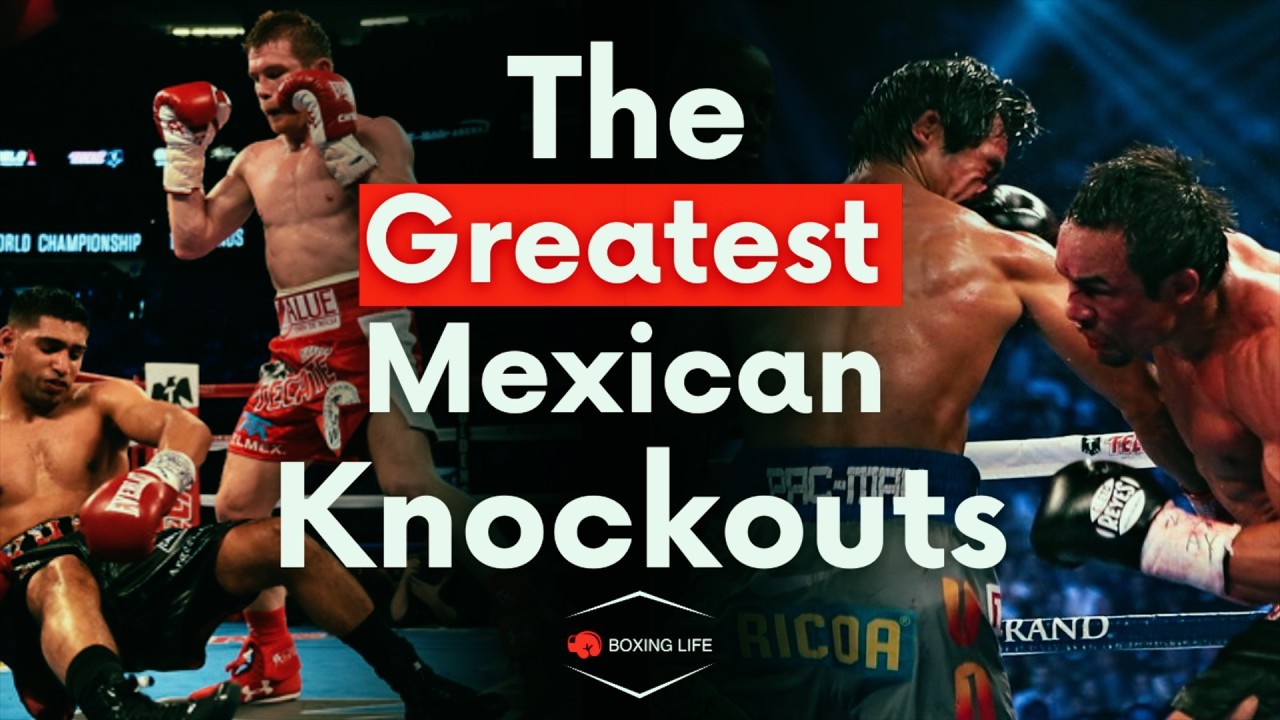 Legendary Mexican Knockouts For 40 minutes Straight! 🇲🇽