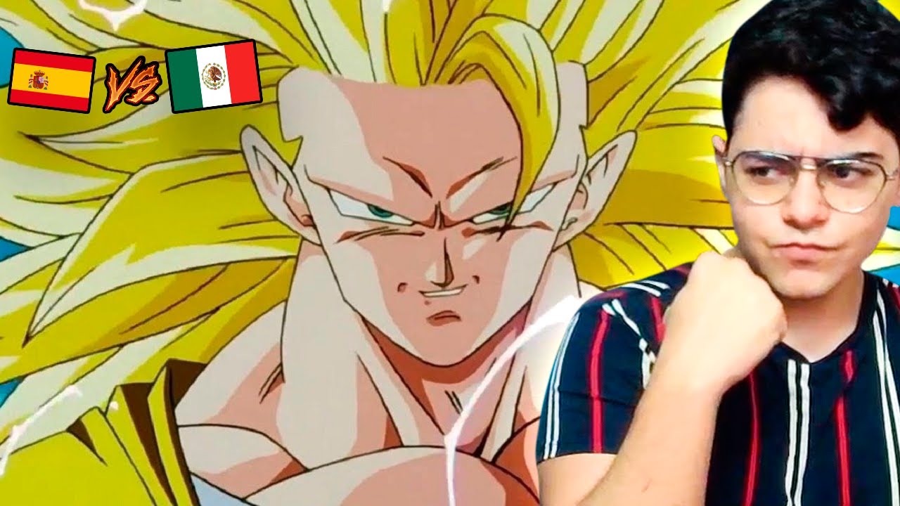 🔥Español Reacciona Dragon Ball 🐲 LATINO VS CASTELLANO | Goku SSJ3
