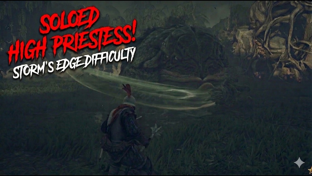 Windrose Boss: High Priestess - Hard Difficulty [ Storm's Edge ] - Solo