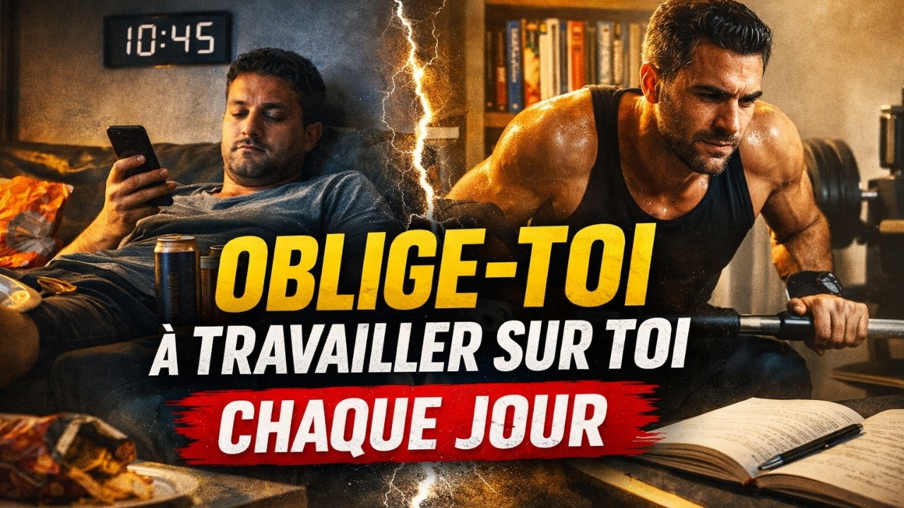 Oblige-toi à travailler sur toi chaque jour (Ta vie va changer)