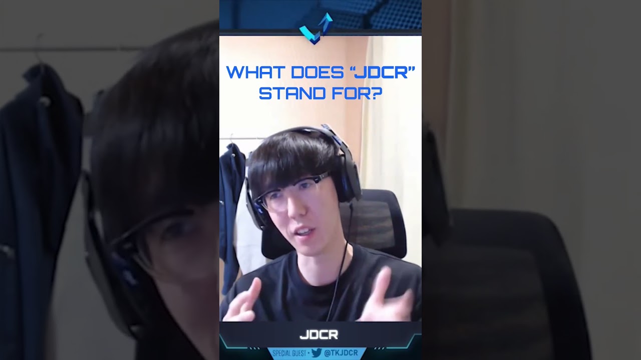 What does JDCR stand for? #shorts #jdcr #tekken7