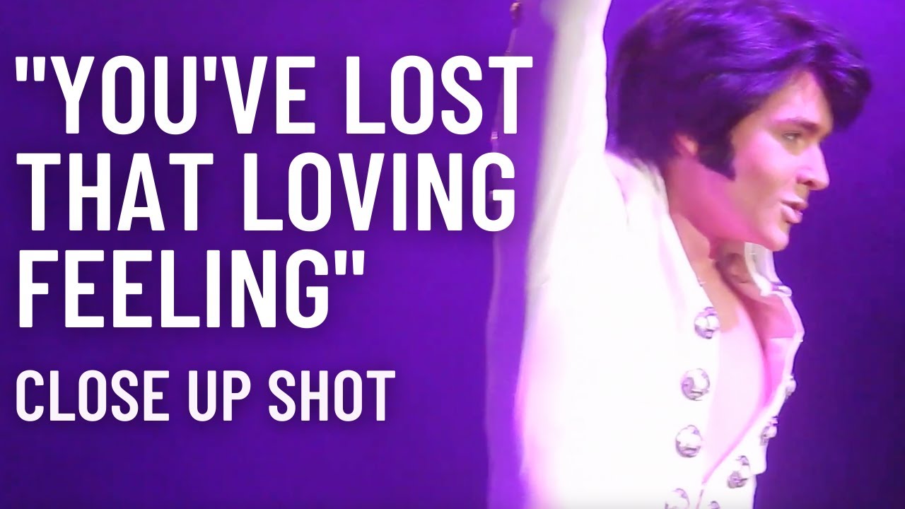THE GREATEST 18-YEAR-OLD ELVIS IMPERSONATOR - Matt Stone - You’ve Lost That Loving Feeling - 1970 HD