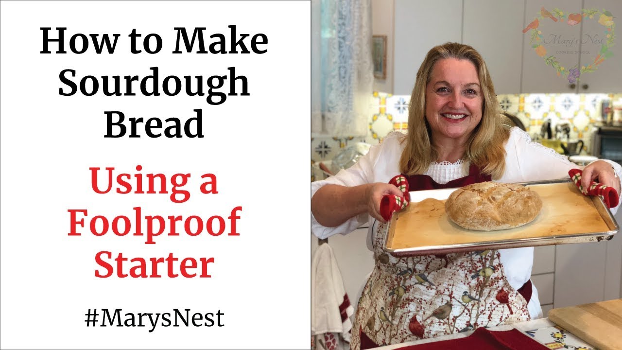 How to Make Sourdough Bread Using a Foolproof Starter