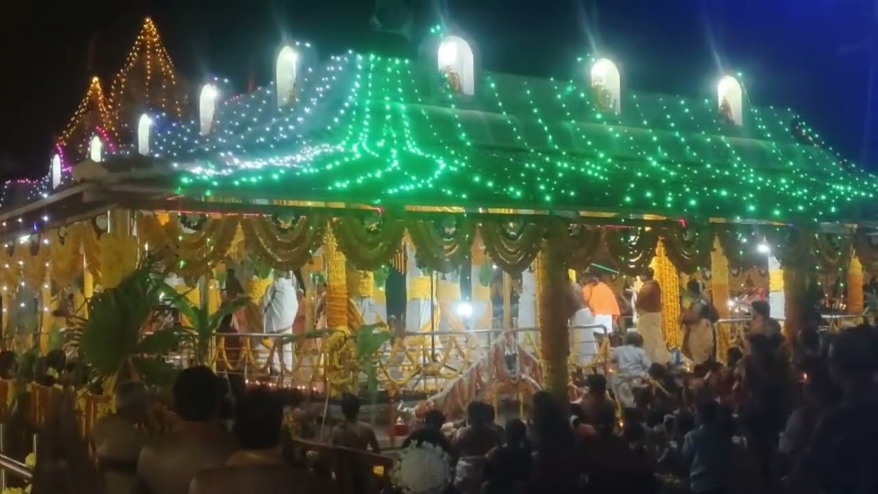 ಚಳ್ಳಕೆರೆ ತಾಲೂಕಿನ ದೊಡ್ಡೇರಿ ಸಮೀಪದ ಶ್ರೀಕನ್ನೇಶ್ವರ ಆಶ್ರಮದಲ್ಲಿ ಶಿವರಾತ್ರಿ ಅಂಗವಾಗಿ ಭಕ್ತಸಾಗರ