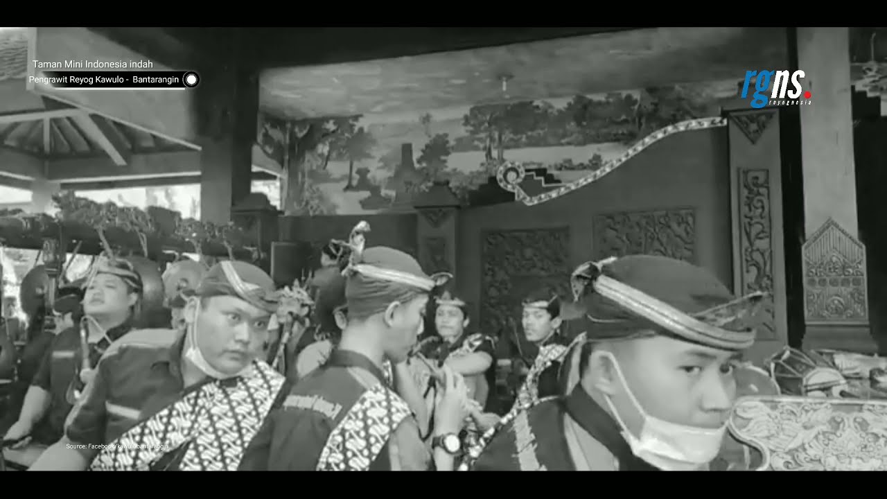 Pengrawit Reyog Kawulo Bantarangin di TAMAN MINI INDONESIA INDAH - ANJUNGAN JAWA TIMUR 2021