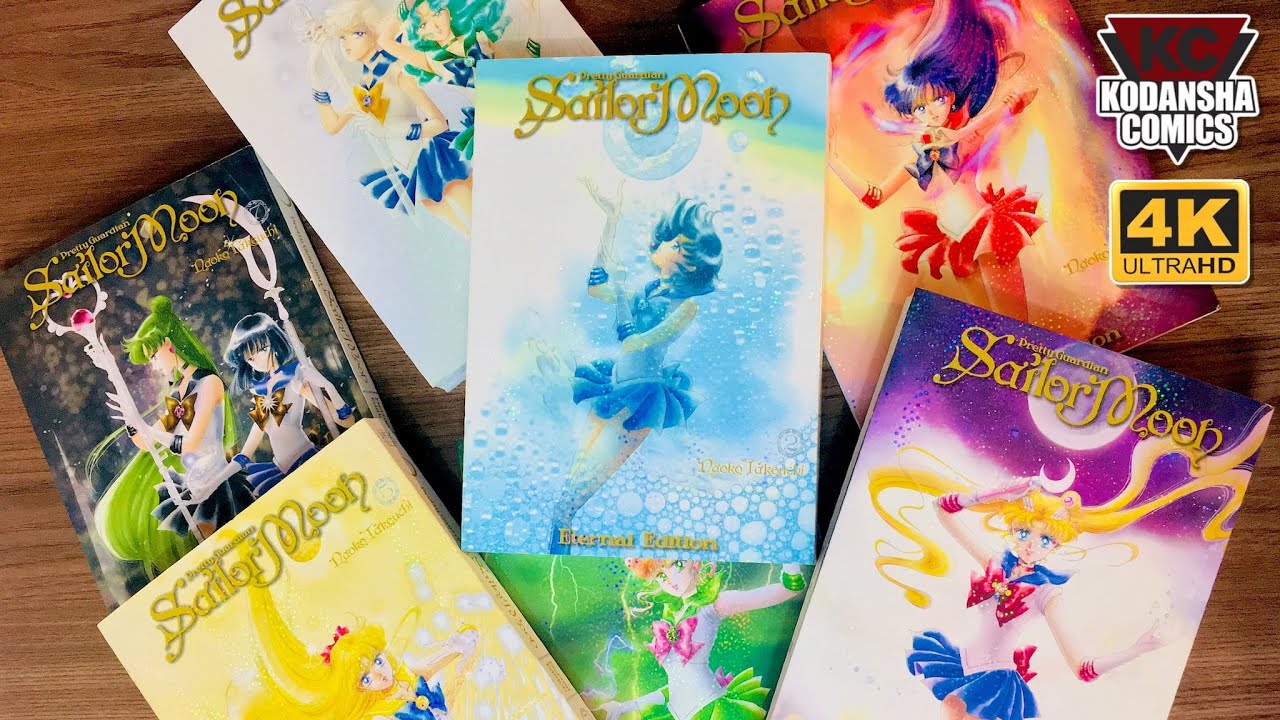 SAILOR MOON: ETERNAL EDITION E UM RETROSPECTO DO ANIME NO BRASIL