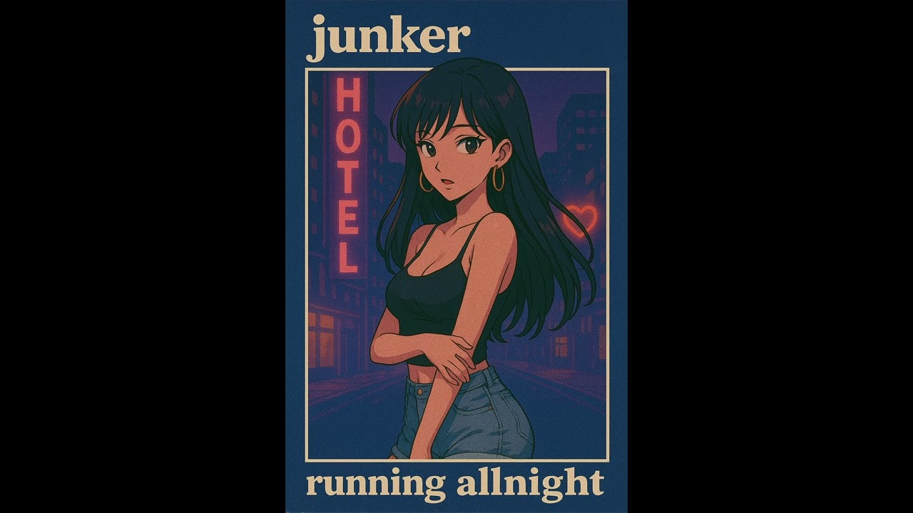 [citypop]junker - running allnight[free]