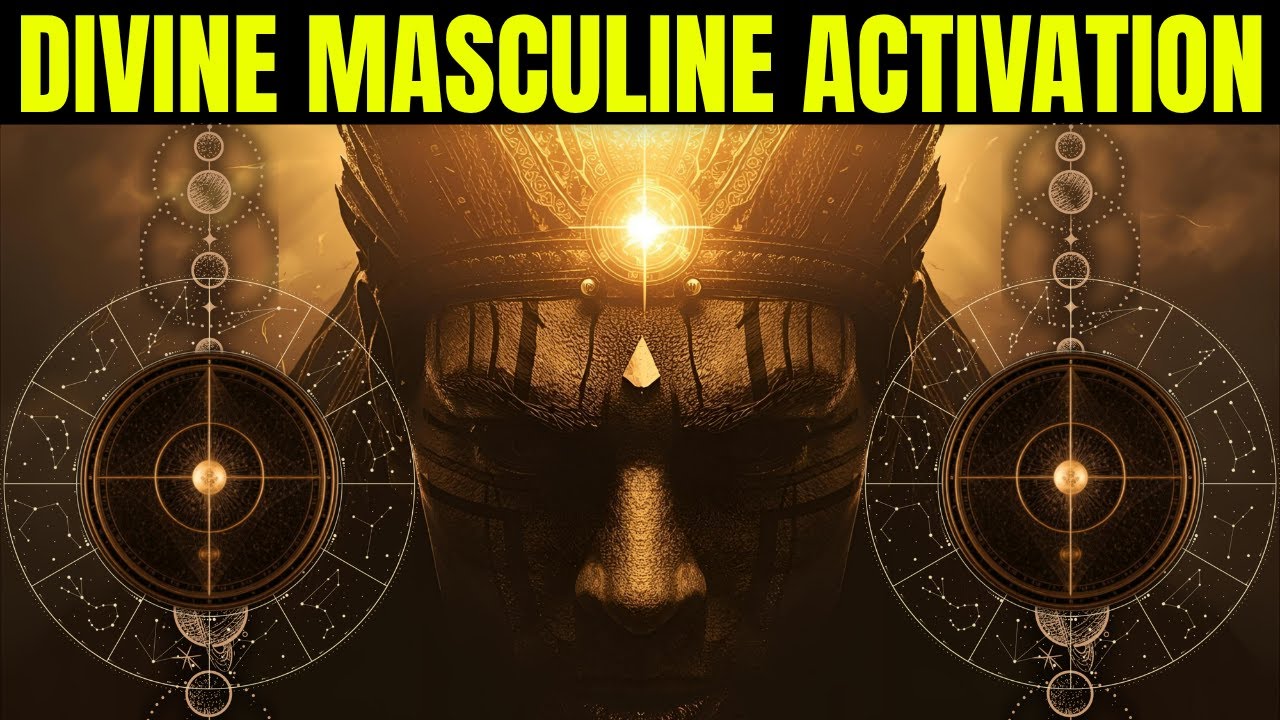 ⚔️🔥 Divine Masculine Energy Restoration and Power Retrieval ⚔️🔥