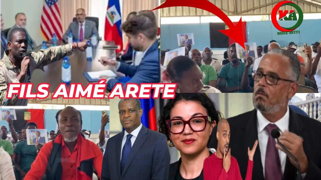 Scoop nouv&egrave;l konfime revokasyon Alix Fils Aim&eacute; men moun ki pral ranplasel Guy deja pran pouvwaa
