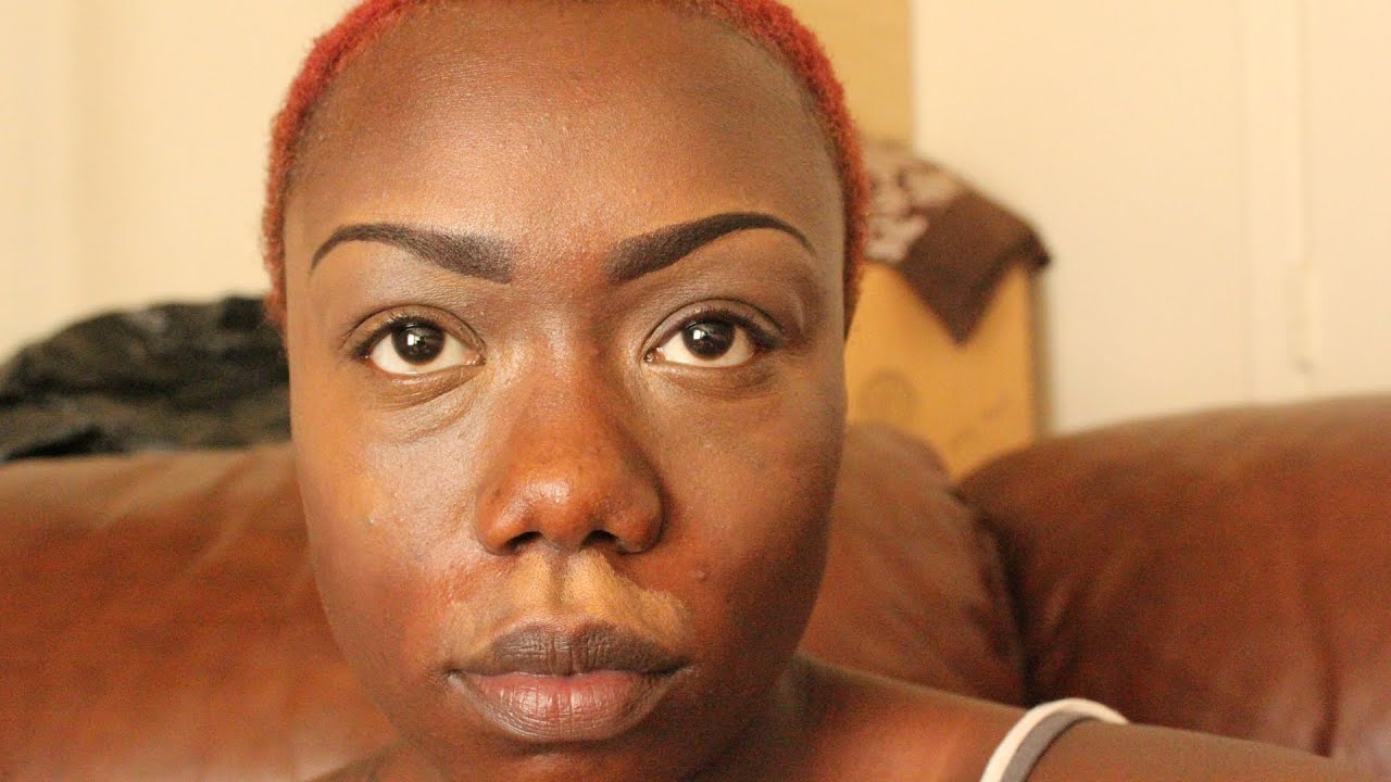 Full Coveraged Foundation Routine: 2014