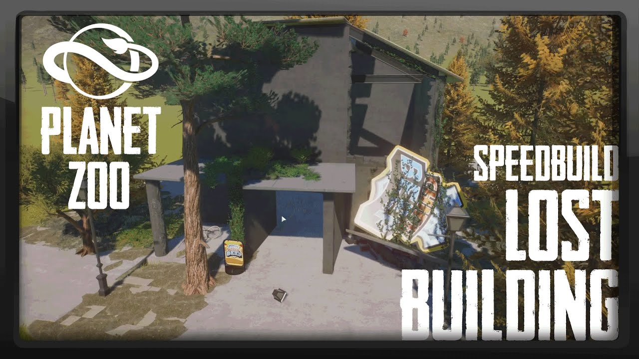 Planet Zoo - Lost Building - Speedbuild - No Commentary