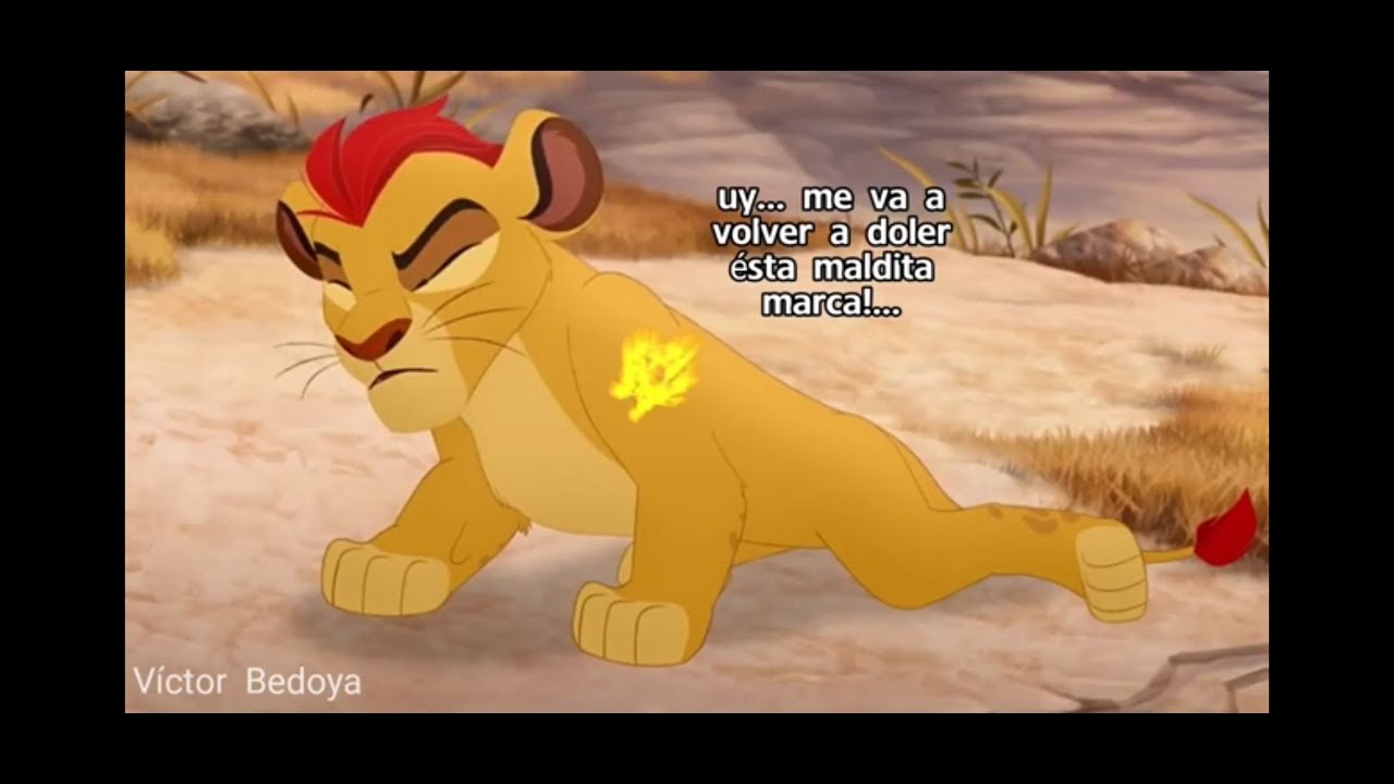 Kion y Fuli una verdadera pareja (Cap43)