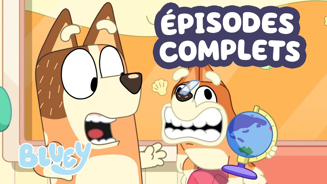 Saison 3 de Bluey 💙 | 6 Épisodes Complets ! 🥰 | Bluey Français Chaîne Officielle