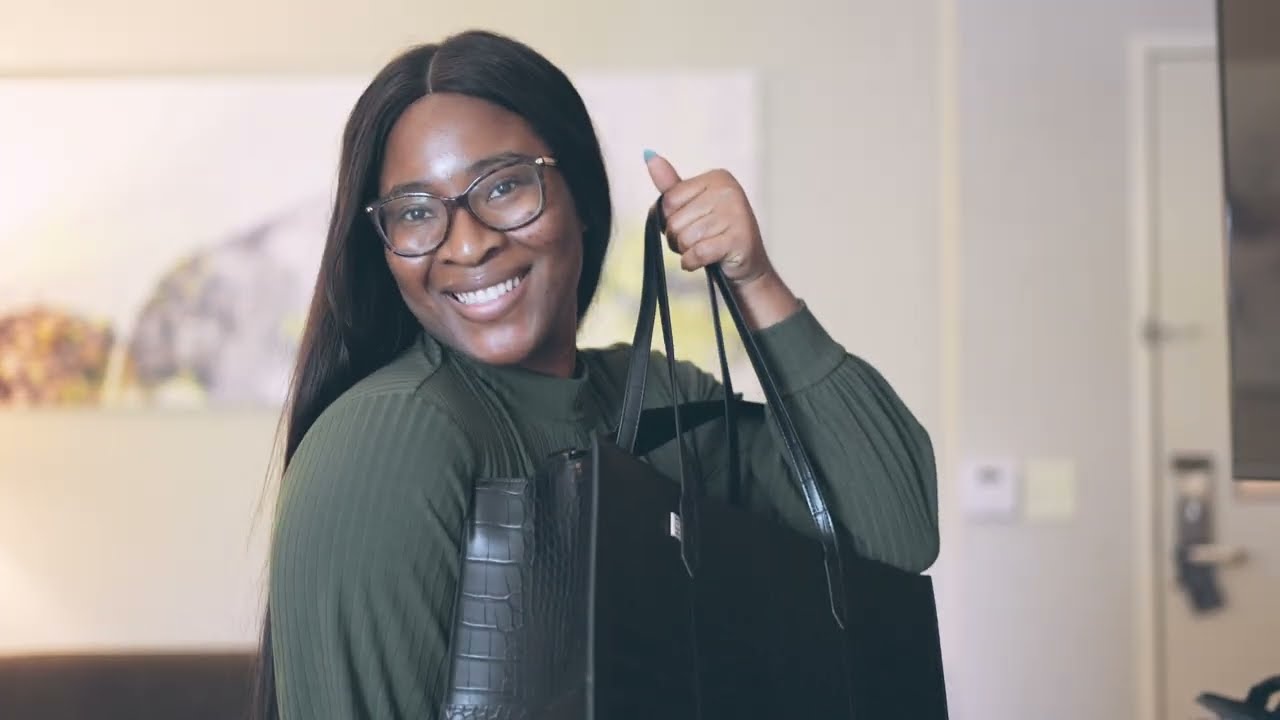 BEIS Work Tote Bag and Unboxing