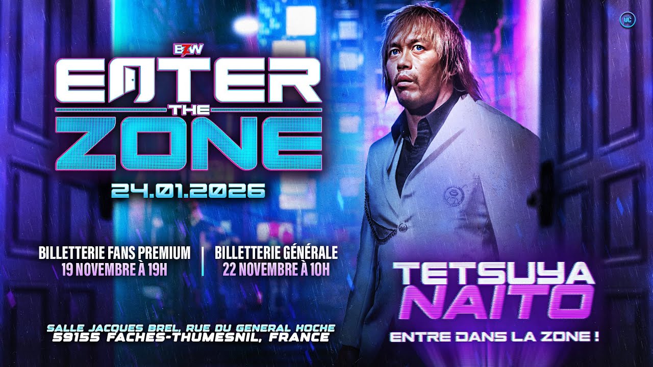 🔥 TETSUYA NAITO entre dans la ZONE❗️