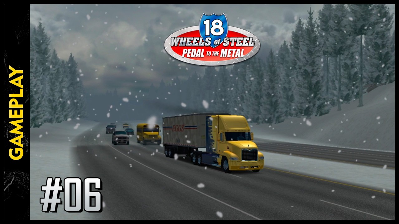 18 WHEELS OF STEEL: Pedal to the Metal (Minneapolis x Oklahoma City x Washington xVancouver-CAN) #05