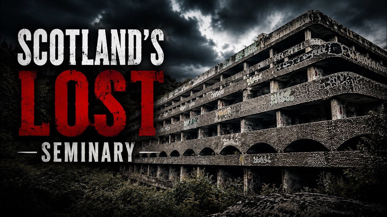 Scotlands Abandoned ST PETERS SEMINARY