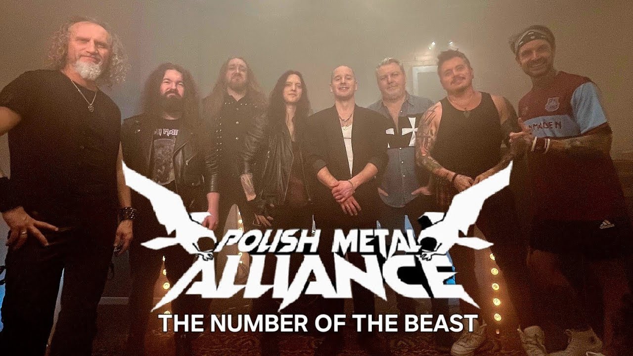 Polish Metal Alliance - The Number Of The Beast (Iron Maiden cover)