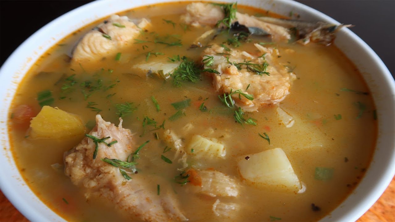 SOPA de PESCADO 🐟🇨🇴 | El fogón de Oma