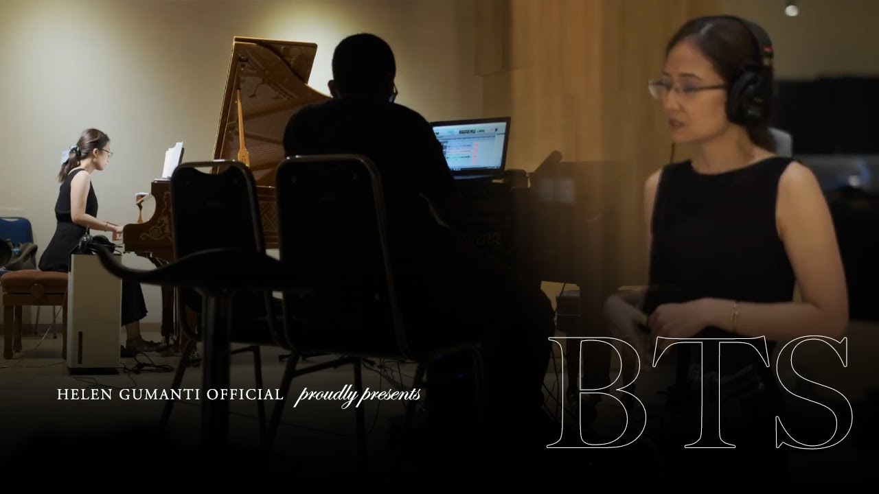 Helen Gumanti - Behind the scene : Recording Session with Rega Dauna (harmonica) [Je t’aime Album]