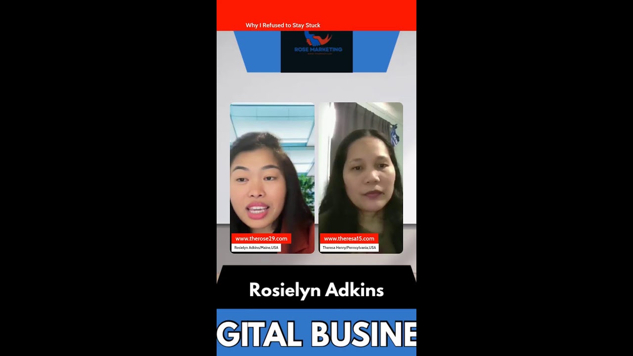 Digital Entrepreneur Business Live Talk 📱