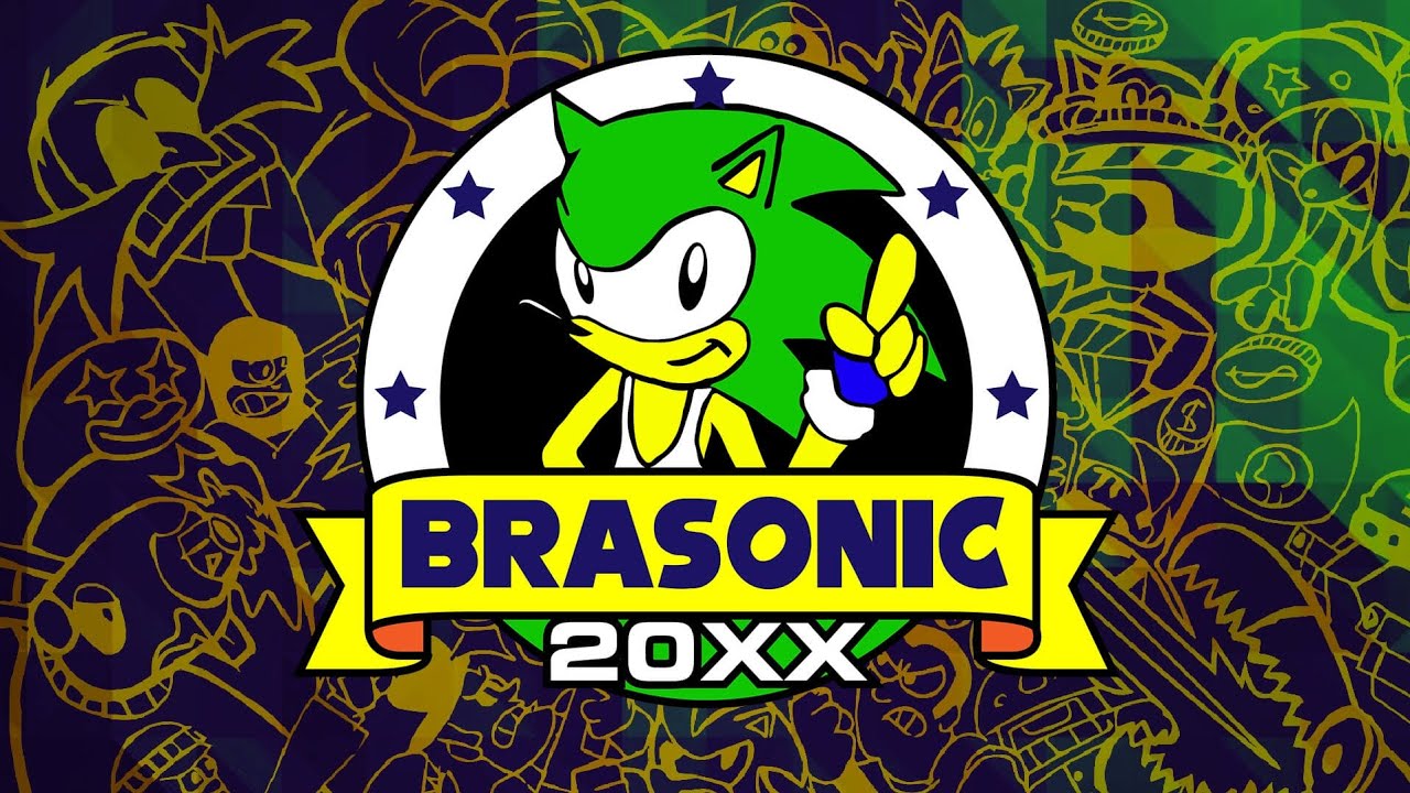 BraSonic20XX💚🇧🇷(Fan Game)+(Full Game)+(All 7 Emeralds of Curruption)