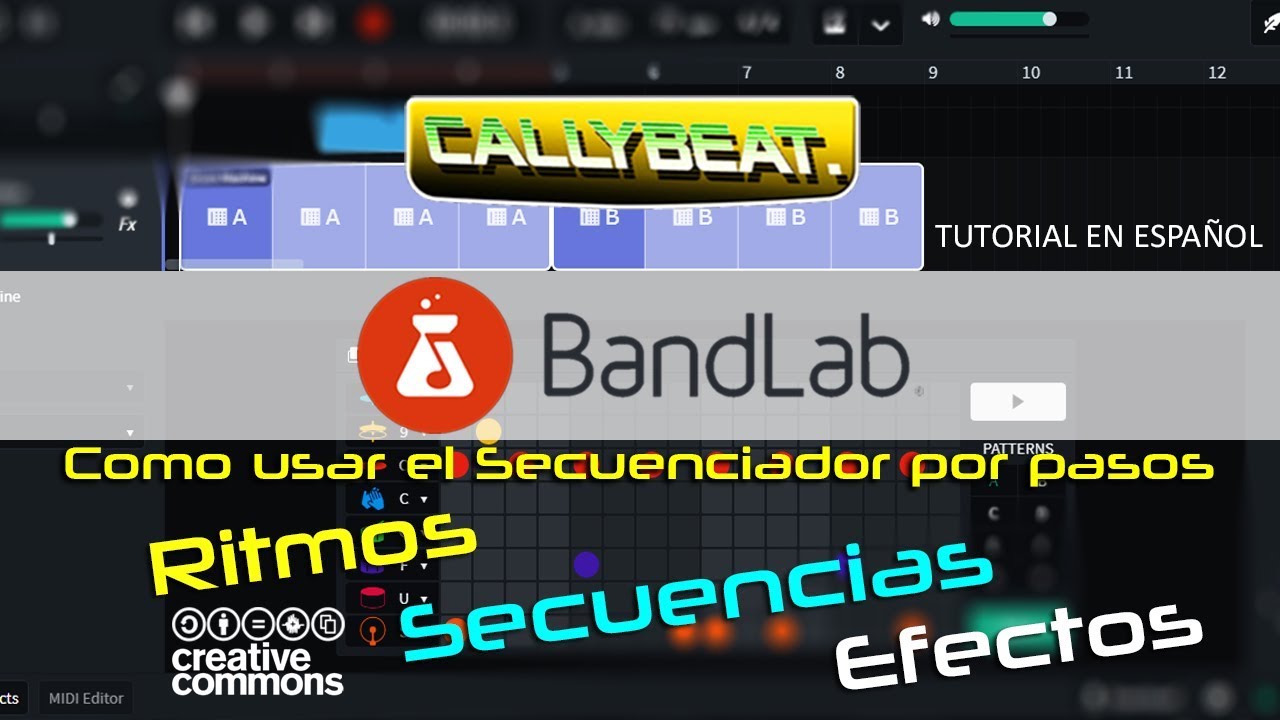 Bandlab - Aprende a hacer un ritmo de baterias - Drops - Beat - Dembow (5)