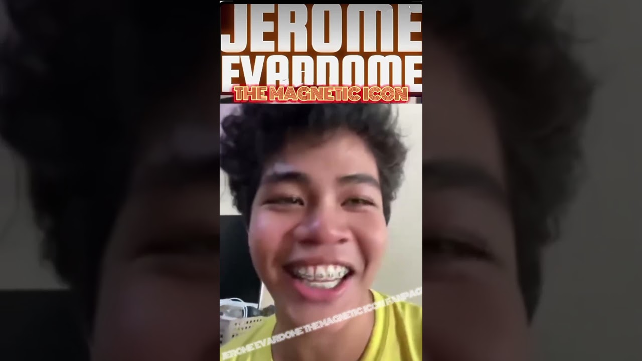 JEROME EVARDOME- The Magnetic Icon/ Follow us on Facebook/Join Us! Jerome 1stSOLO CONCERT on Dec 21.