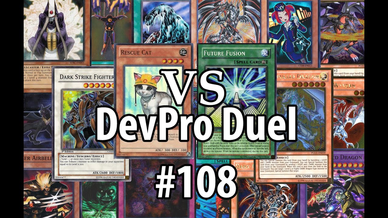 Yu-Gi-Oh! DevPro Duel #108 - Cross banlist - Synchro Cat vs. Chaos Dragons