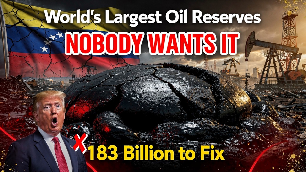 Venezuela's Oil Trap: Why the World's Largest Reserve Stays in the Ground