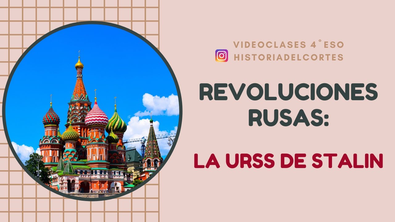 La URSS de Stalin (4ºESO)