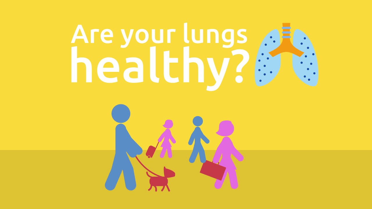 The 6-Min Walk Test: How Healthy Are Your Lungs? | COPD Awareness Day