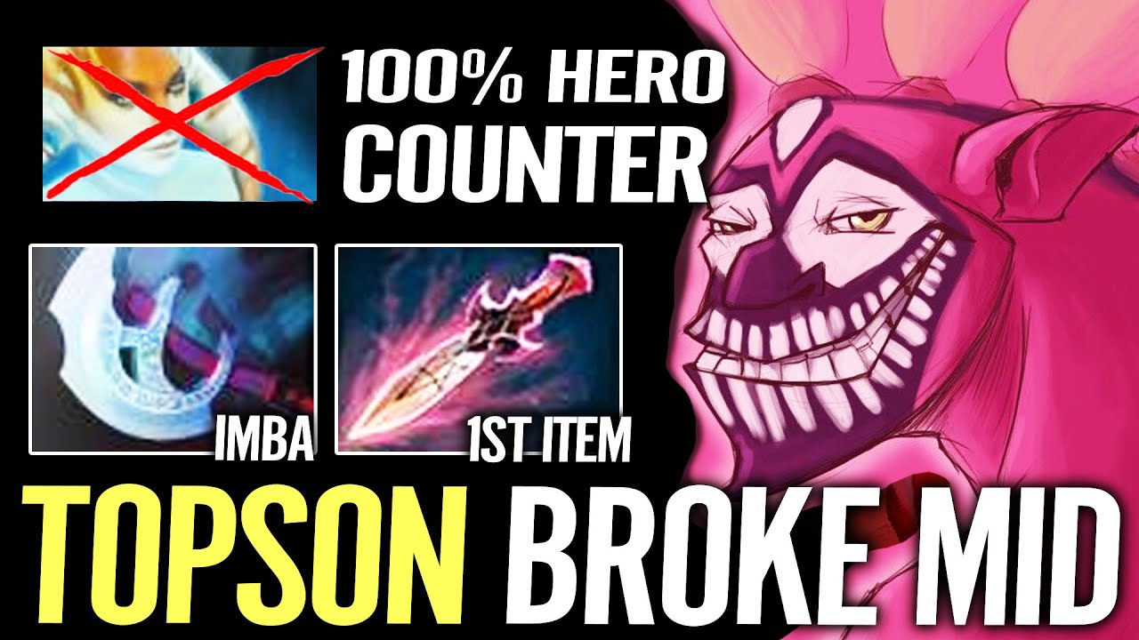 Why Topson is still the MOST AGGRESSIVE DAZZLE MID ever - Dota 2 Pro