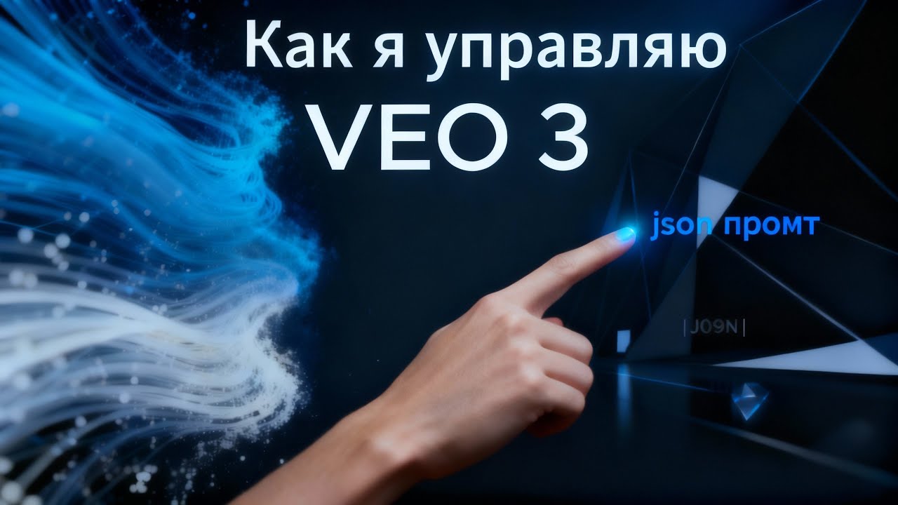 JSON-промптинг, шаг за шагом. VEO3. Как мыслят режиссёры нейросетей.