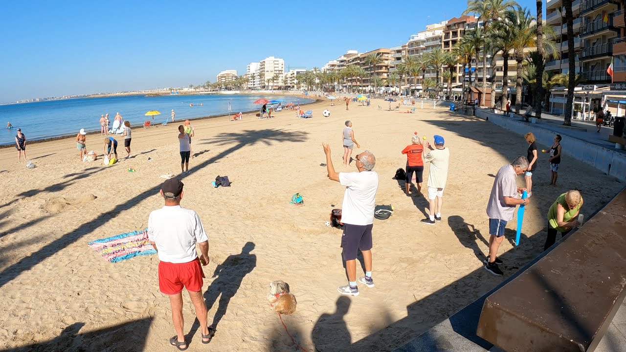 15 minutos en la playa del Cura para los que la echan de menos