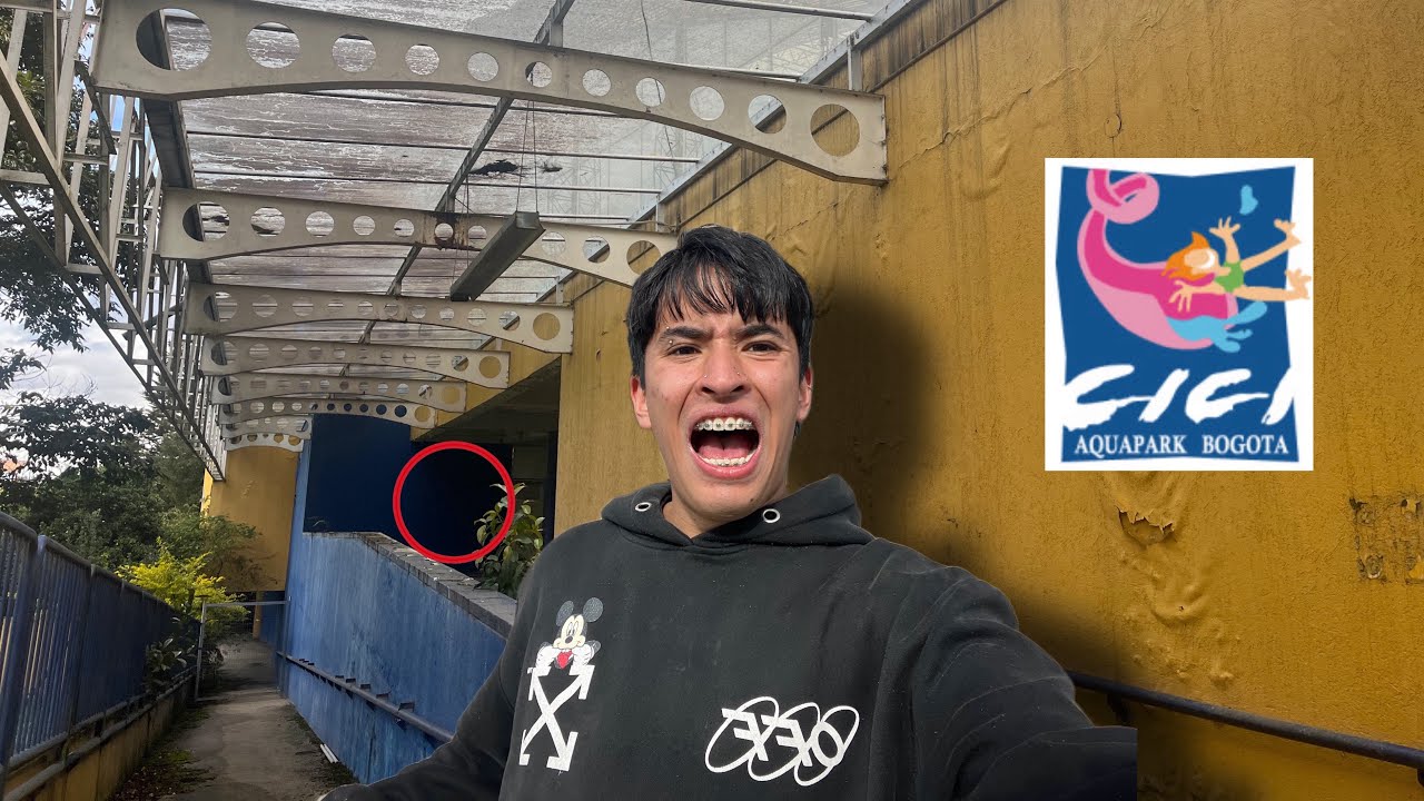 Nos METIMOS al CICI AQUAPARK ¿Nos atraparon?
