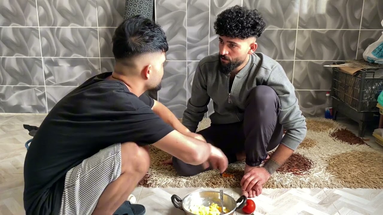لما تضل لحالك بالبيت انت واخوك😱😂شيف علاء