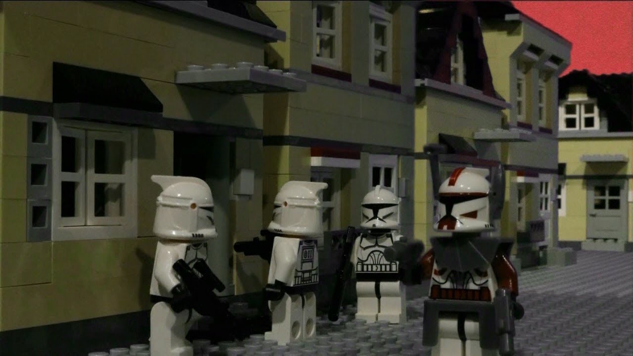Clone Revelation Pt 4 (Lego Star Wars) - The Clone Wars