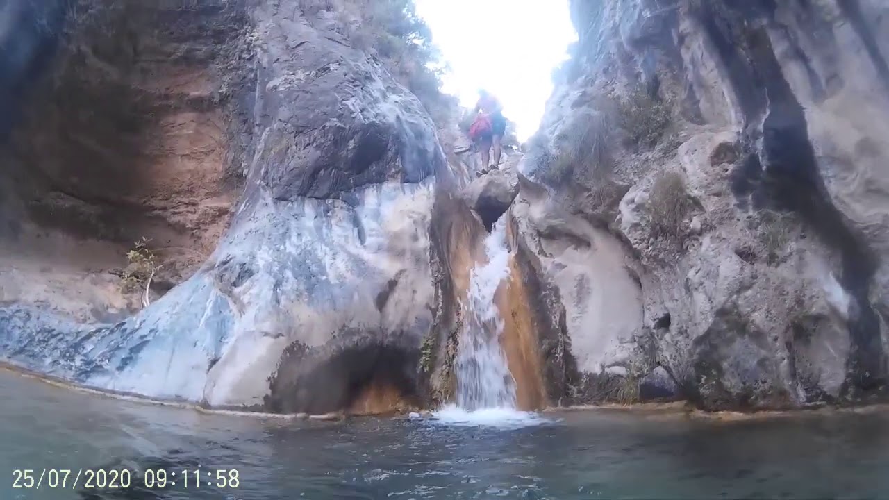 Barranco Lentejí, Jilio 2020 15mi