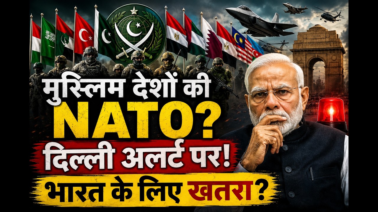 Is Pakistan Building an Islamic NATO Against India? | Turkey, Saudi Arabia & Egypt Join R-4
