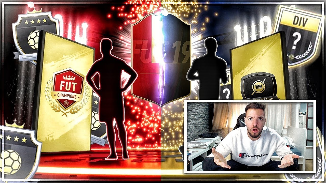 FIFA 19 PACKLUCK in MEINEN ELITE FUT CHAMPIONS REWARDS + COINS oder PACKS?