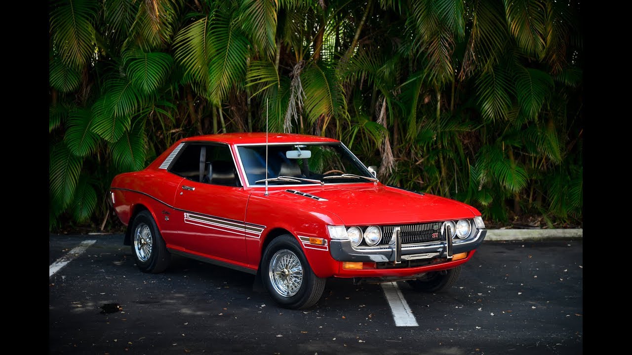 1971 Toyota Celica ST Walk Around and Startup - BAT 11/2018