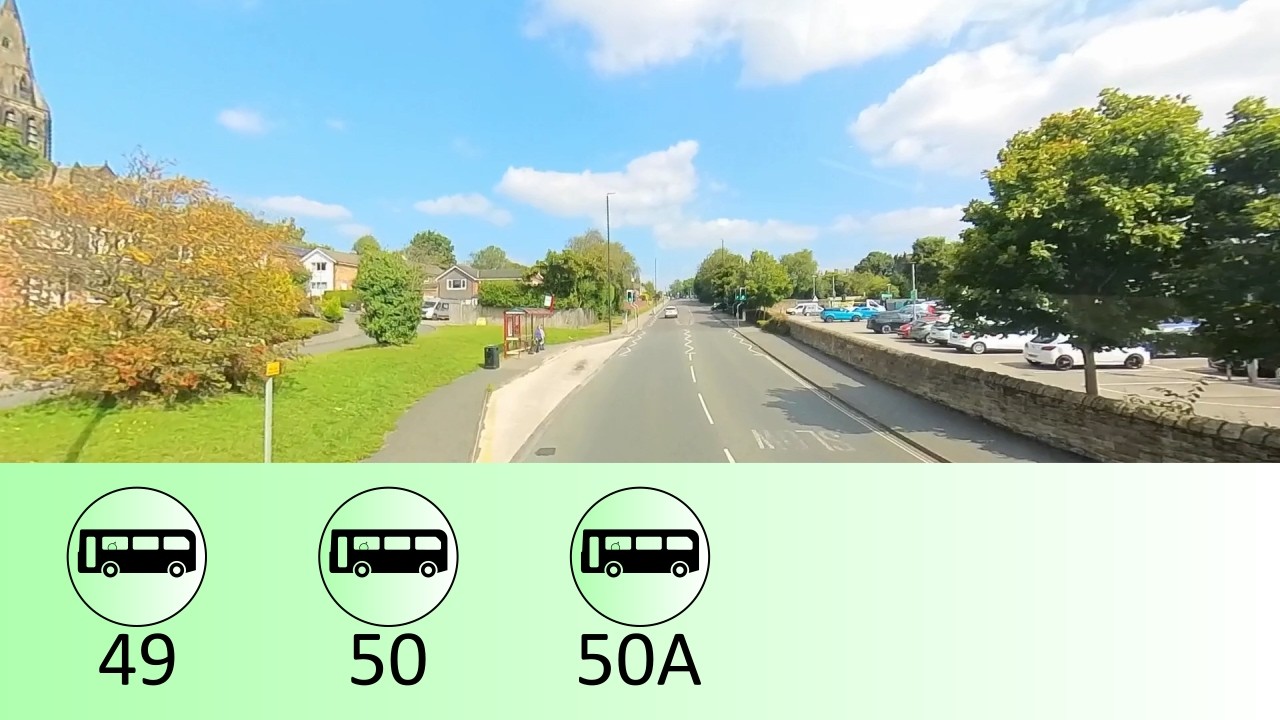 To pointlessly wander. 🚌 Every Bus in Leeds Episode 10: 49,50,50A
