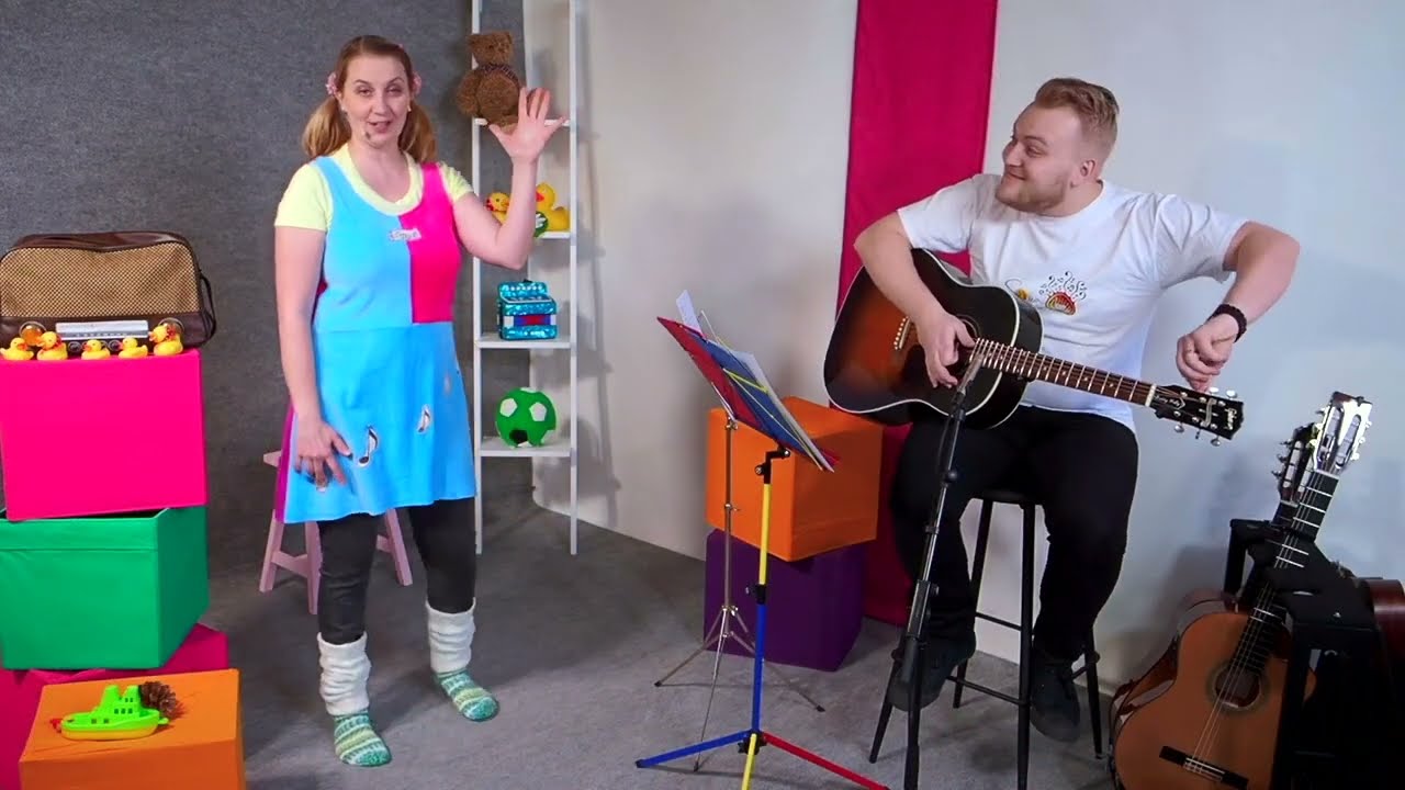 Siinan TaikaStudio, Viisi pientä ankkaa, Siina & Taikaradio -Duo (Siina ja Jani)