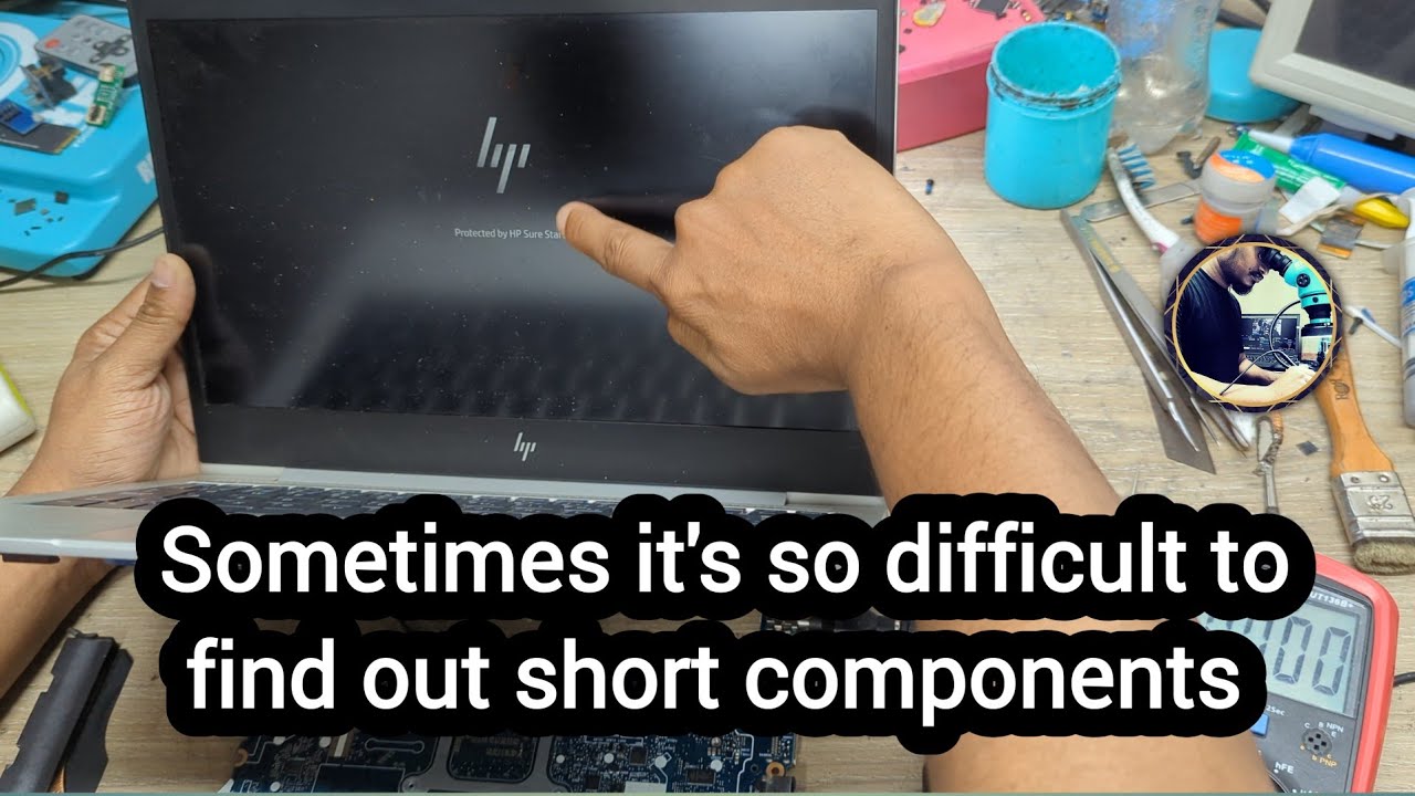 Исправлено: светодиод зарядки ноутбука HP EliteBook 830 G5 мигает, а дисплей не отображается, чер...