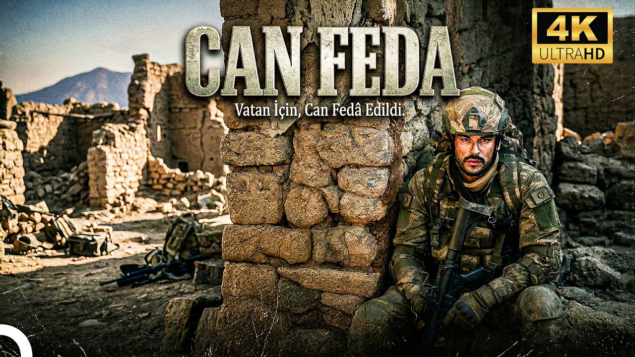 Can Feda | Burak Özçivit -  Kerem Bürsin Savaş Filmi