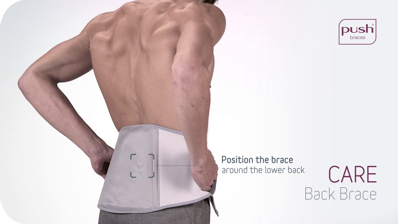 Push care Back Brace available at www.Vivomed.com